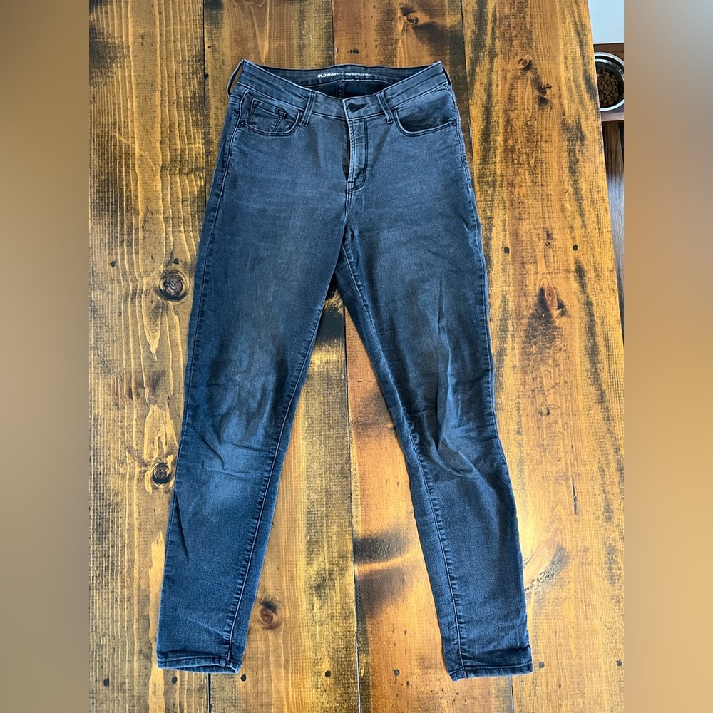 Old Navy Rockstar/High Rose jeans